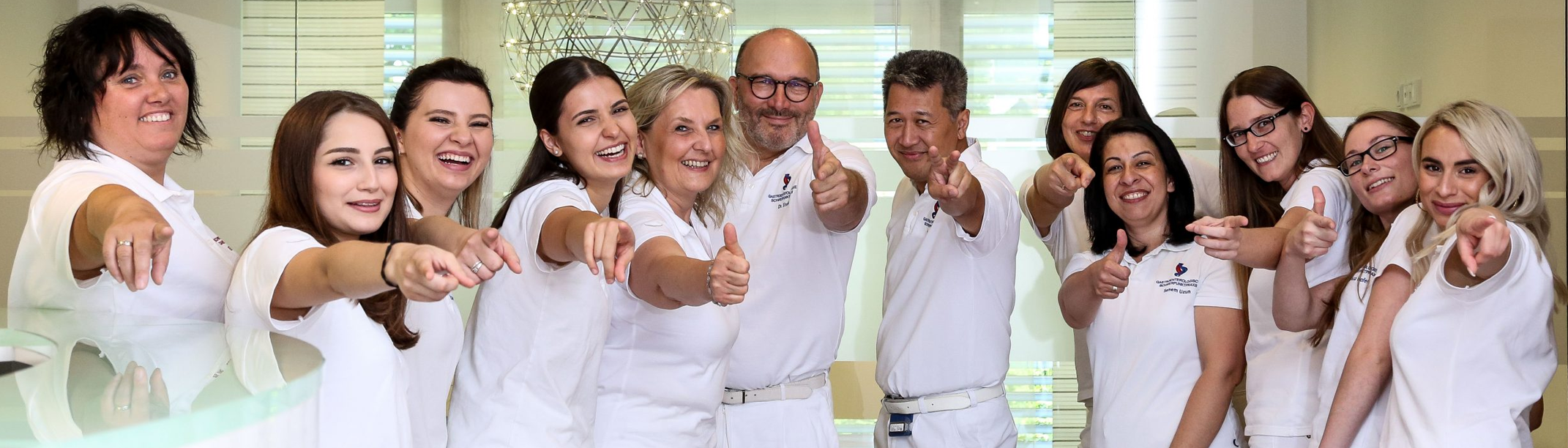 Das Team der Praxis Eisold und Tran